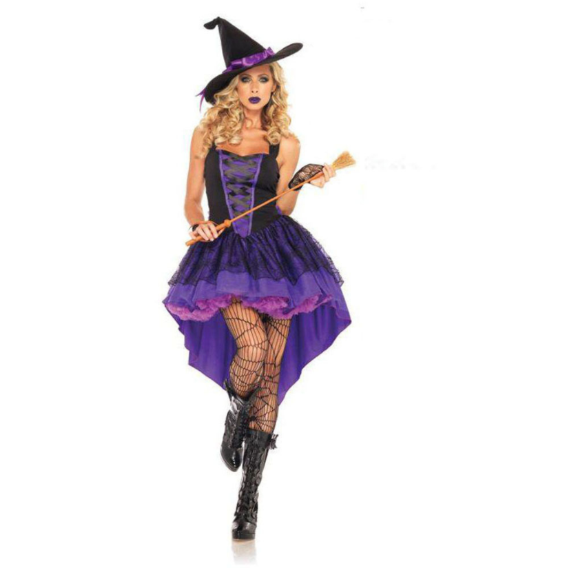 Purple Swallowtail Witch Costume Cosplay