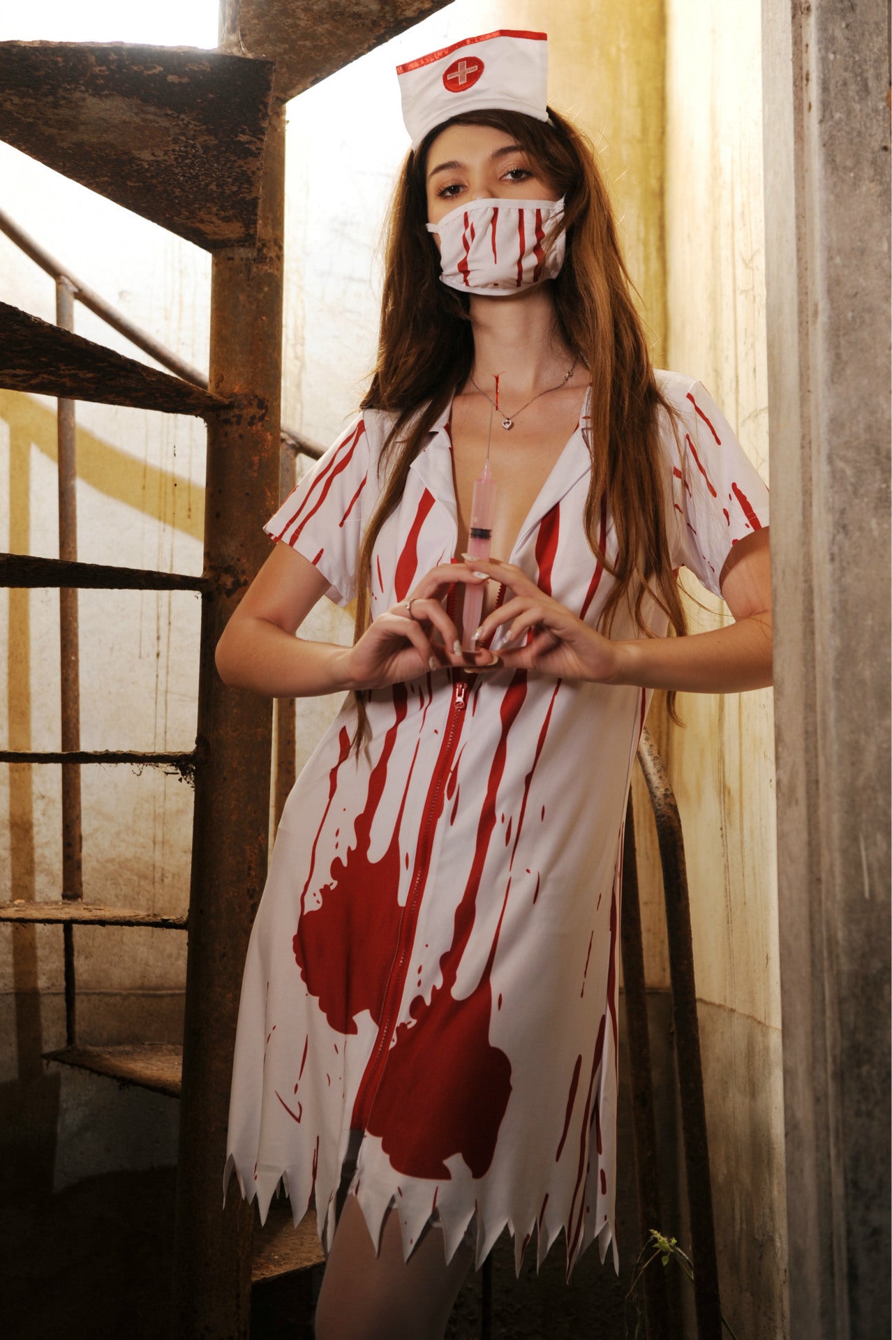 Zombie cosplay costume Vampire Costume