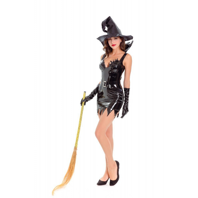 Witch cosplay costume