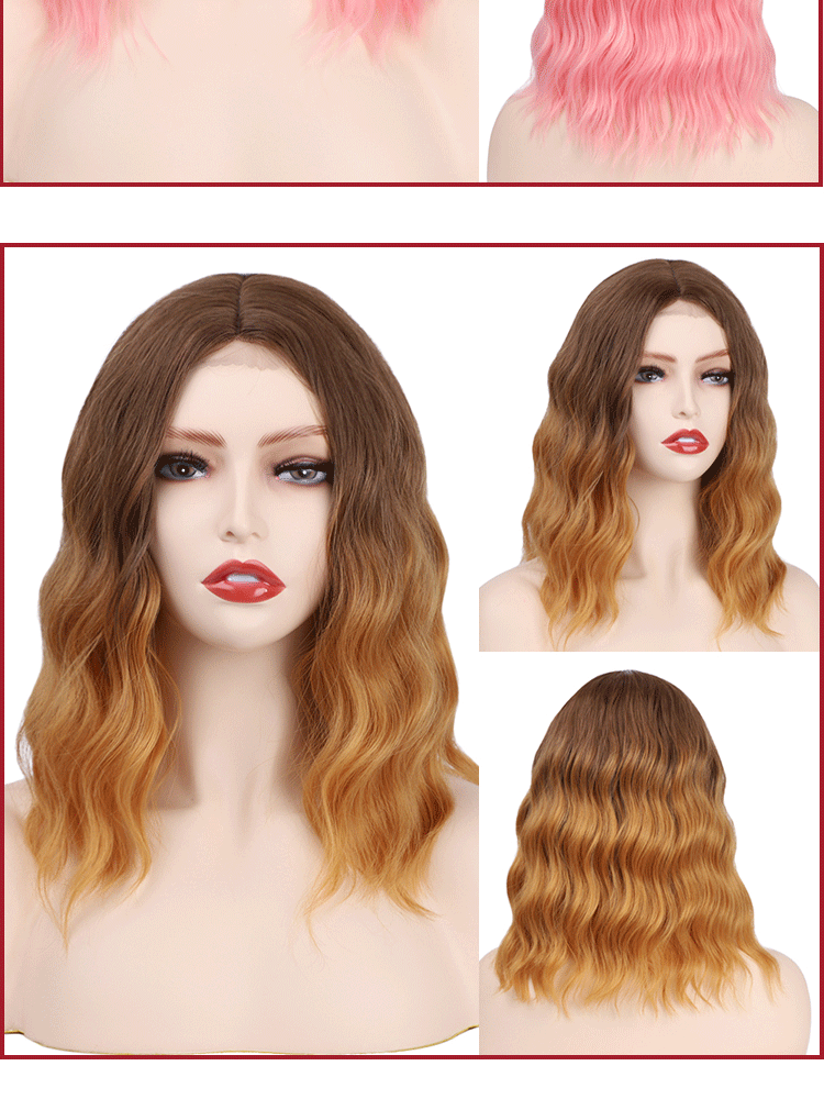 European And American Wig Ladies Before Lace