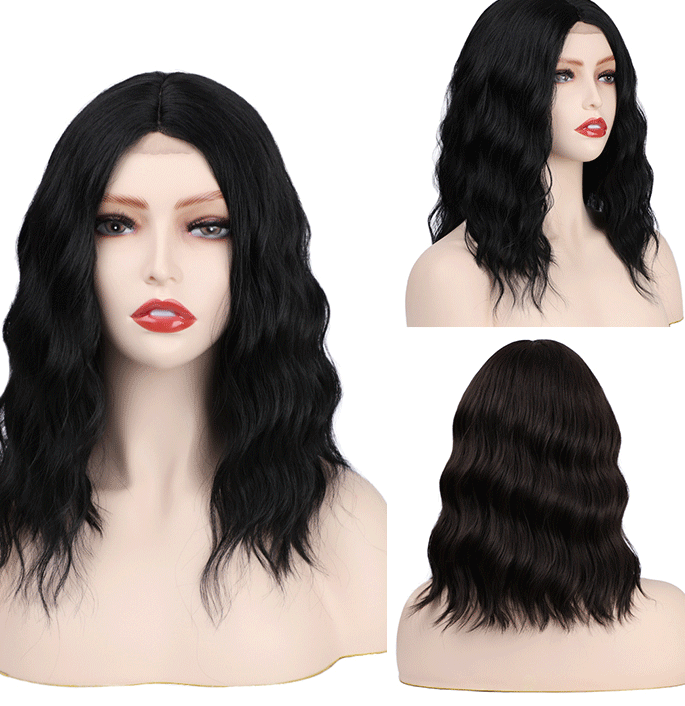 European And American Wig Ladies Before Lace