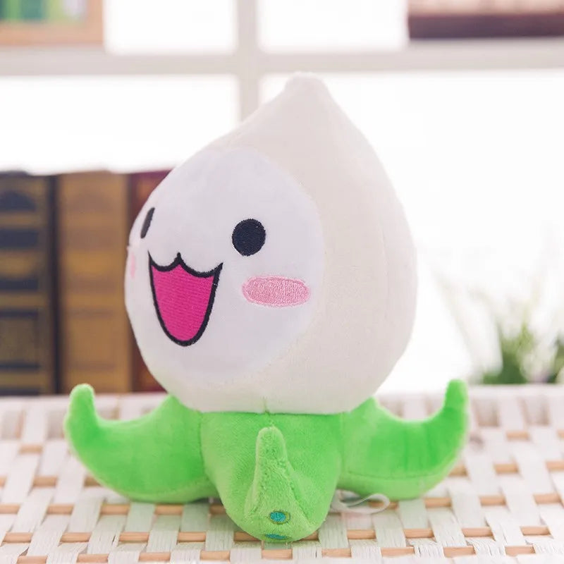 1PC 20CM Over Game Watch Pachimari Plush Toys Soft OW Onion Small Squid Stuffed Plush Doll Cosplay Action Figure Kids Toy