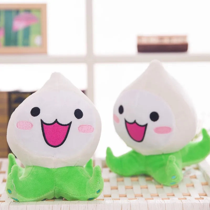 1PC 20CM Over Game Watch Pachimari Plush Toys Soft OW Onion Small Squid Stuffed Plush Doll Cosplay Action Figure Kids Toy
