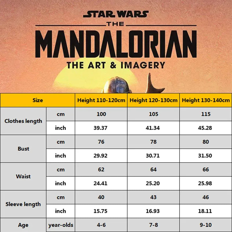 The Mandalorian Cosplay Costume Kids Bodysuit Star Wars Mandalorian Jumpsuits Mask Suit Halloween Party Kid Clothes