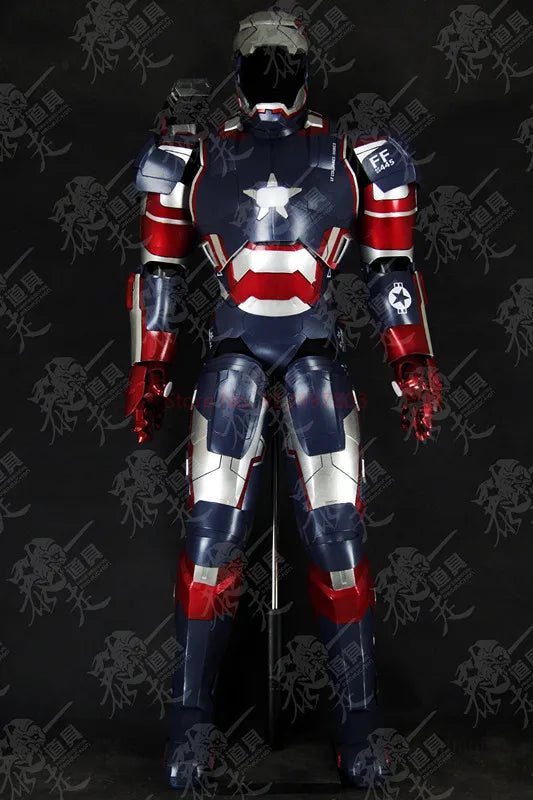 Marvel Iron Man Mk43 Mk45 Patriot Cos Prop Armor Commercial Performance Clothing Real Human Wearable