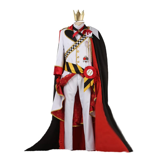 Twisted Wonderland Cosplay Riddle Rosehearts Cosplay Costume Halloween Carnival Costumes For Adult Custom Made