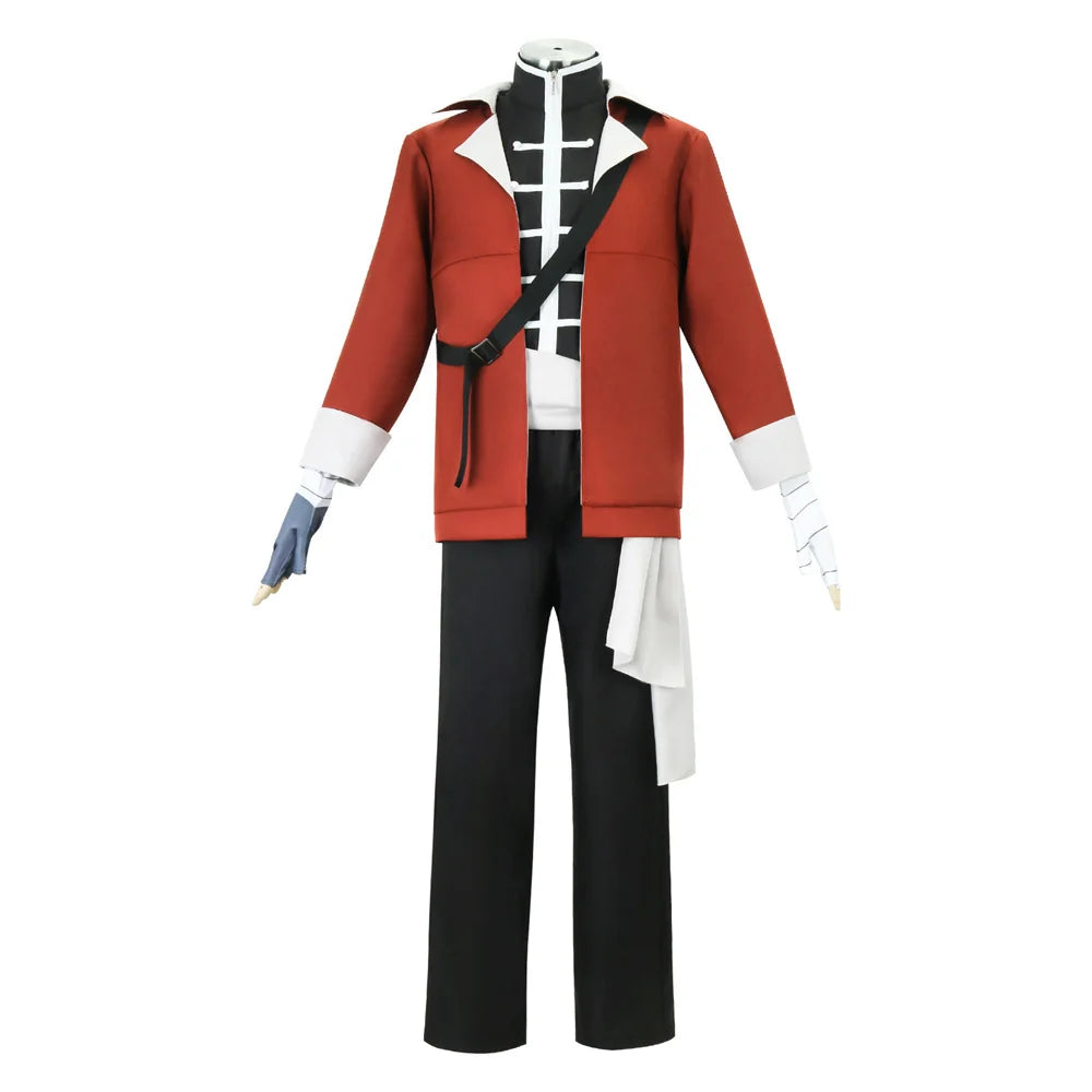 Stark Cosplay Frieren Beyond Journey's End Cosplay Costumes Halloween Anime Clothes