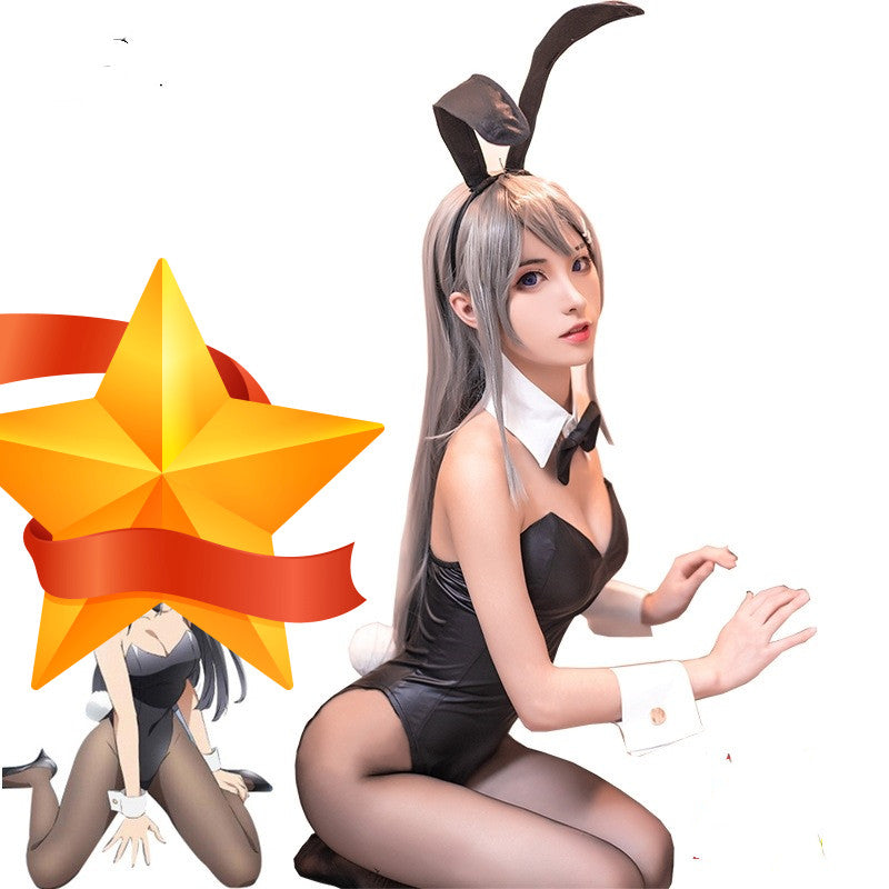 Sexy Jumpsuit Bunny Girl Cosplay Costume Halloween For Wo Men